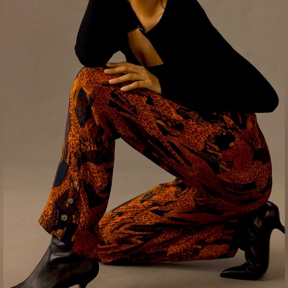 Farm Rio Giraffes Printed Pant - Picture 2 of 7